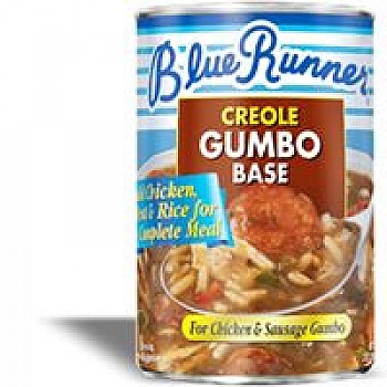 Blue Runner Chicken & Sausage Creole Gumbo Base 25 oz