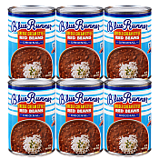 Blue Runner Creole Red Kidney Beans 16 oz - 6 Pack