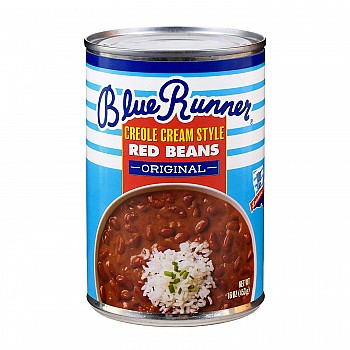 Blue Runner Creole Red Kidney Beans 16 oz
