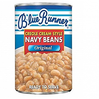 Blue Runner Creole White Navy Beans