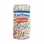 Blue Runner Dry Navy Beans 1 lb