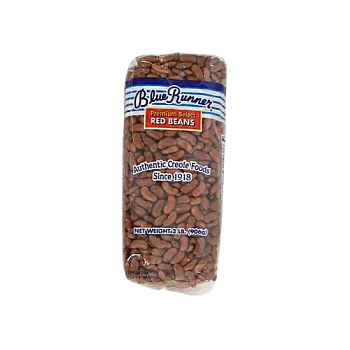 Blue Runner Dry Red Beans 2 lb