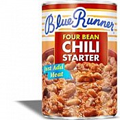 Blue Runner Four Bean Chili Starter 27 oz