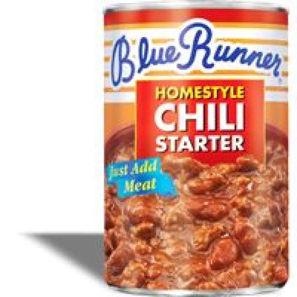 Blue Runner Homestyle Chili Starter