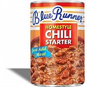 Blue Runner Homestyle Chili Starter 27 oz