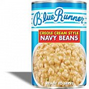Blue Runner New Orleans Spicy Navy Beans 16 oz