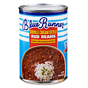 Blue Runner New Orleans Spicy Red Kidney Beans 16 oz