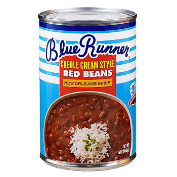 Blue Runner New Orleans Spicy Red Kidney Beans