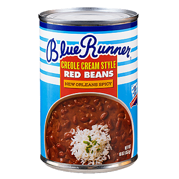 Blue Runner New Orleans Spicy Red Kidney Beans 16 oz