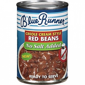 Blue Runner Red Beans No Salt