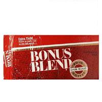 Bonus Blend Dark Roast Pure Coffee 13 oz Brick