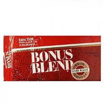 Bonus Blend Dark Roast Pure Coffee 13 oz Brick