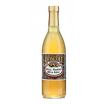 Boscoli Dirty Martini Olive Juice 12.7 oz