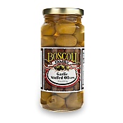 Boscoli Garlic Stuffed Olives 16 oz.