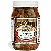 Boscoli Jalapeno Olive Salad 32 oz CLOSEOUT