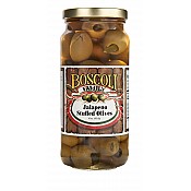 Boscoli Jalapeno Stuffed Olives