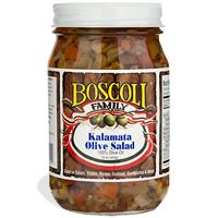 Boscoli Kalamata Olive Salad 15.5 oz Closeout