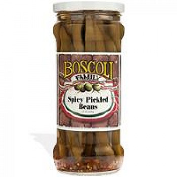 Boscoli Pickled Beans - Spicy