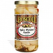 Boscoli Spicy Pickled Garlic