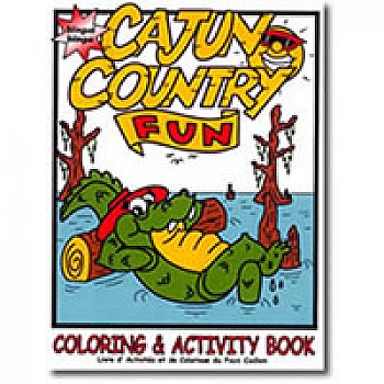 CAJUN COLORING BOOK