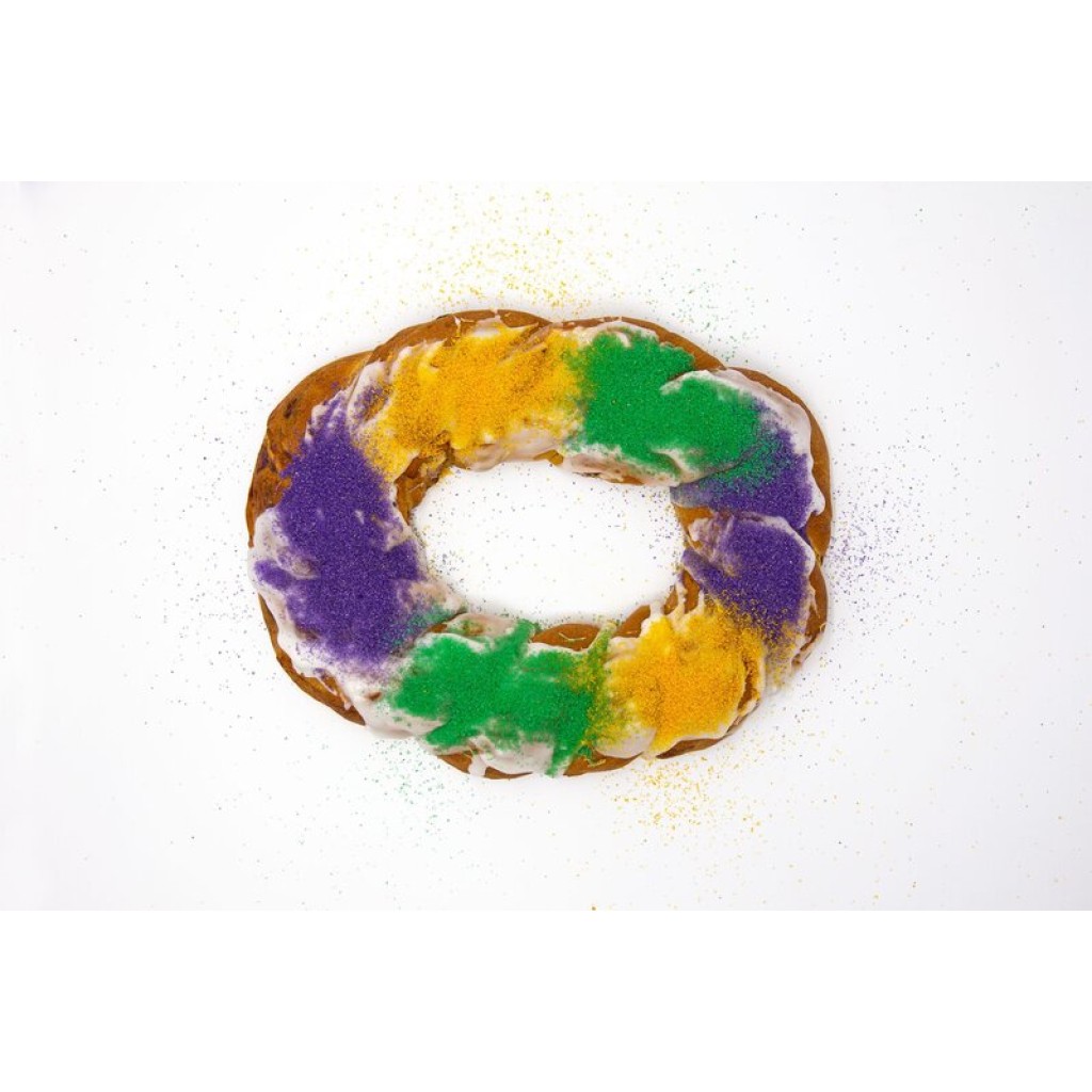 Cartozzo's Almond Wedding Cake King Cake
