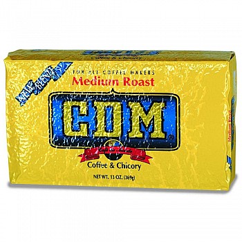CDM Coffee and Chicory Medium Roast 13 Oz Brick