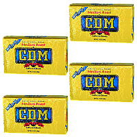 CDM Coffee and Chicory Medium Roast 13 Oz Brick Pack of 4