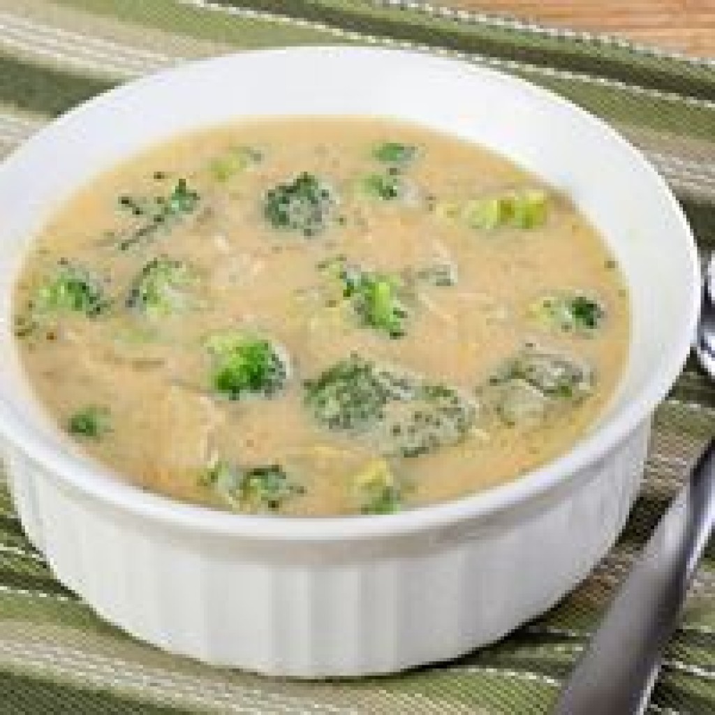 Chef John Folse Broccoli, Cheese & Bacon Soup