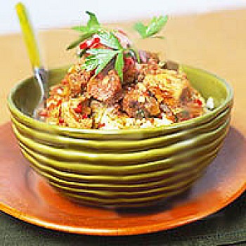 CHEF JOHN FOLSE Chicken & Sausage Jambalaya