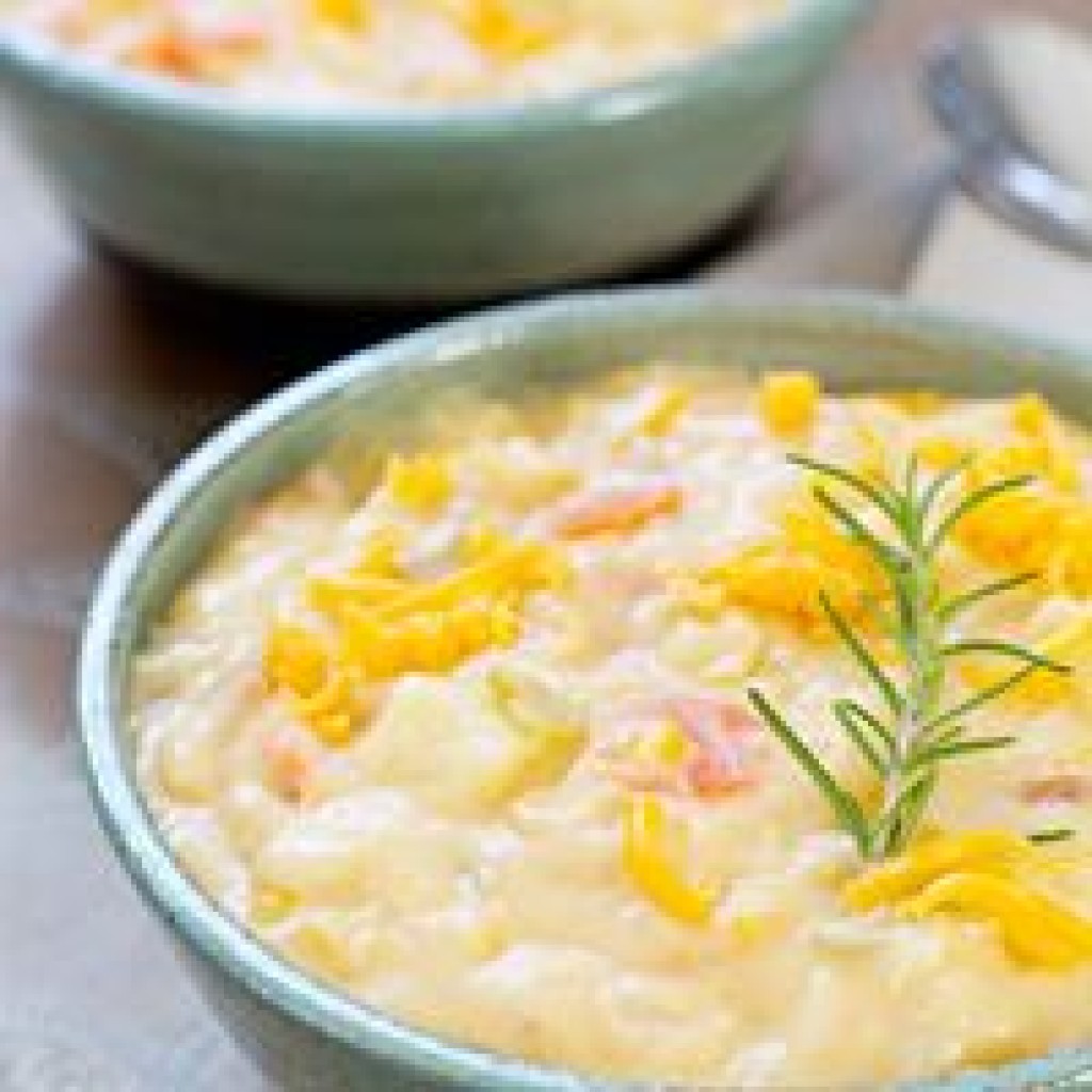 Chef John Folse Crawfish, Corn & Potato Soup
