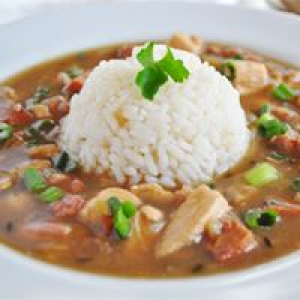 CHEF JOHN FOLSE Louisiana Chicken & Sausage Gumbo
