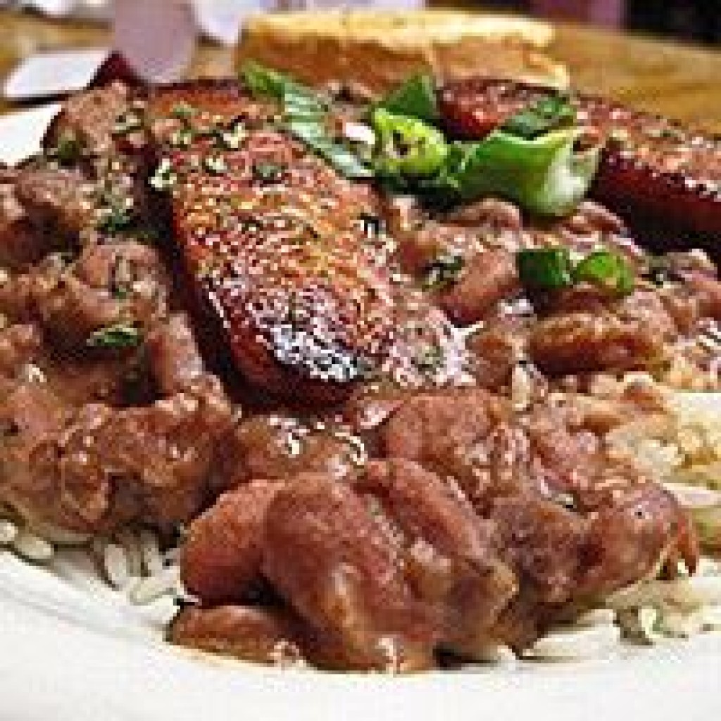 Chef John Folse New Orleans Red Beans & Sausage