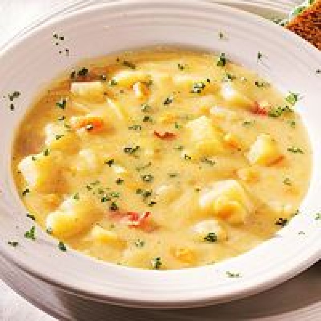 Chef John Folse Olde Tyme Baked Potato Soup