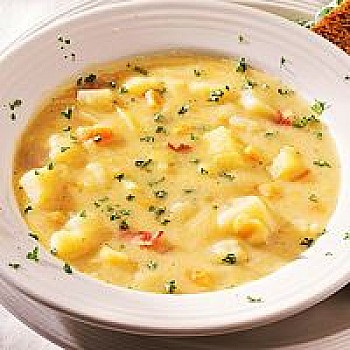 Chef John Folse Olde Tyme Baked Potato Soup 4 lb