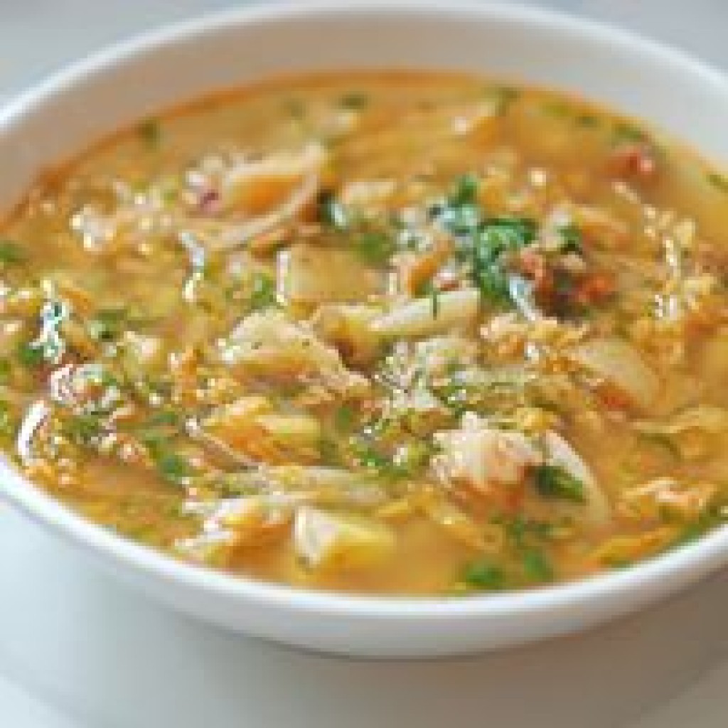 Chef John Folse Plantation Style Chicken & Andouille Sausage Gumbo