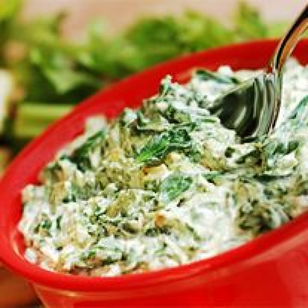 Chef John Folse Spinach & Artichoke Dip