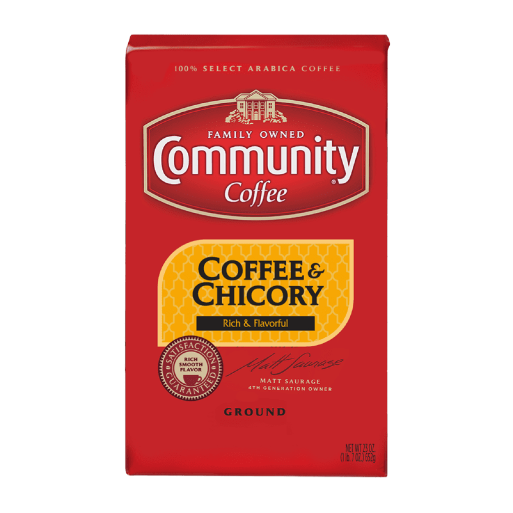 COMMUNITY Coffee & Chicory Rich and Flavorful