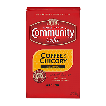 COMMUNITY Coffee & Chicory Rich and Flavorful