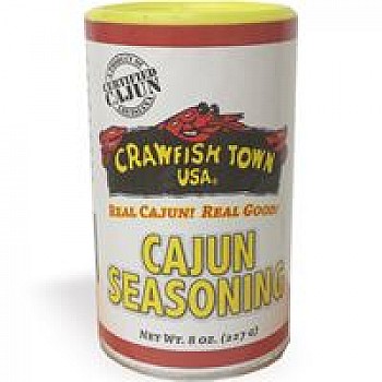 CRAWFISH TOWN USA Cajun Seasoning