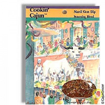 CREOLE DELICACIES, Dip, Mardi Gras CREOLE DELICACIES, Dip, Mardi Gras