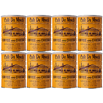 Cafe Du Monde Coffee and Chicory 15 oz Pack of 8