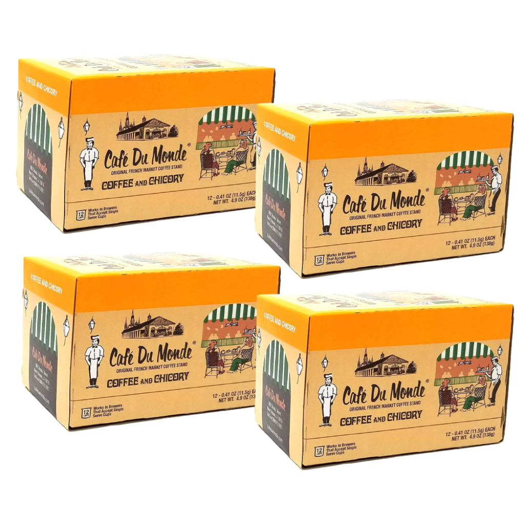 Cafe du Monde Coffee and Chicory 48 Single Serve K Cups 641773870485