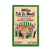 Cafe Du Monde - Decaf Coffee & Chicory 12 - Single Serve Cups