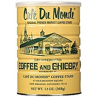 Cafe Du Monde Decaffeinated Coffee and Chicory 13 oz