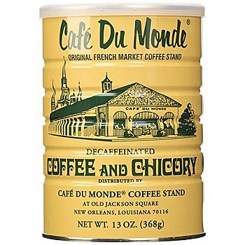 Cafe Du Monde Decaffeinated Coffee and Chicory 13 oz