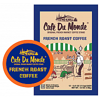 Cafe Du Monde - French Roast Coffee 12 - Single Serve Cups
