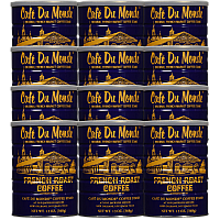 Cafe Du Monde French Roast Coffee 12 Pack