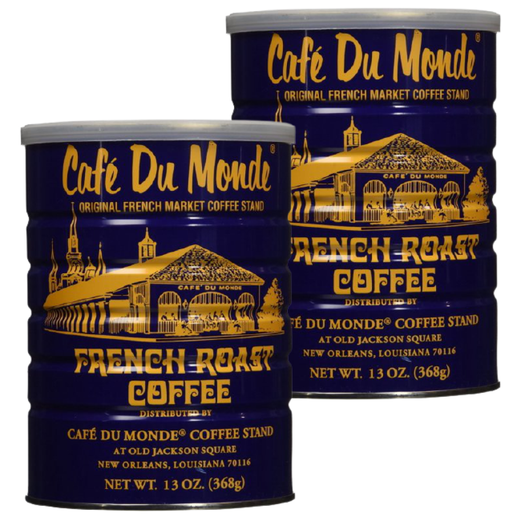 Cafe Du Monde French Roast Coffee 13 oz Pack of 760194269682