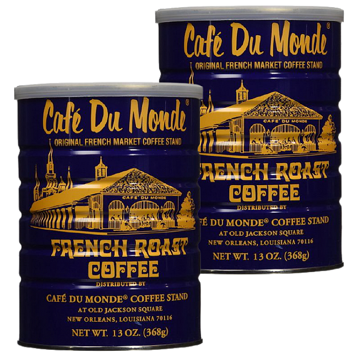 Cafe Du Monde French Roast Coffee 13 Oz Pack Of 2 760194269682