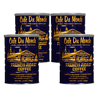 Cafe Du Monde French Roast Coffee 13 oz - 4 Pack